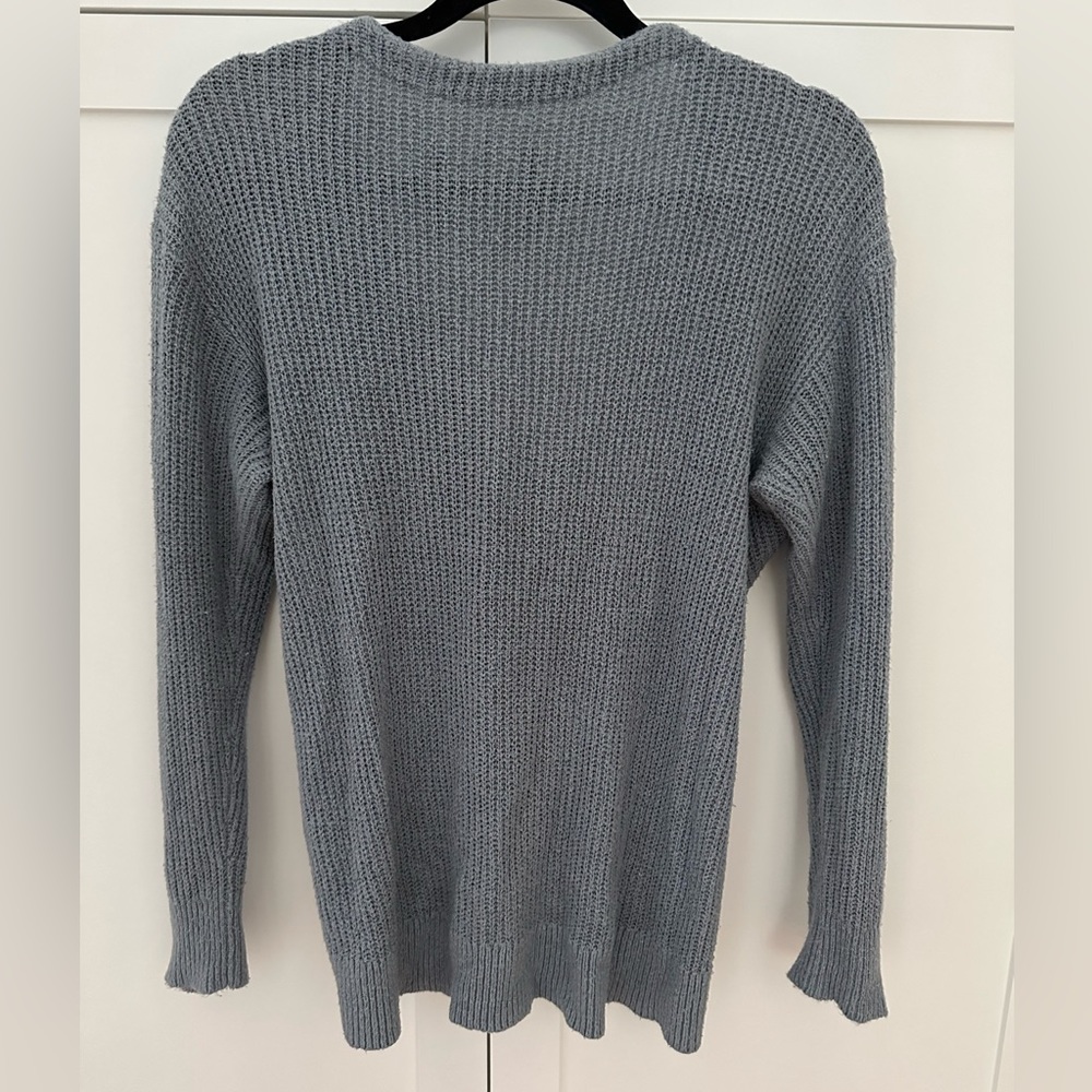 Market & Spruce Twisted Back Sweater